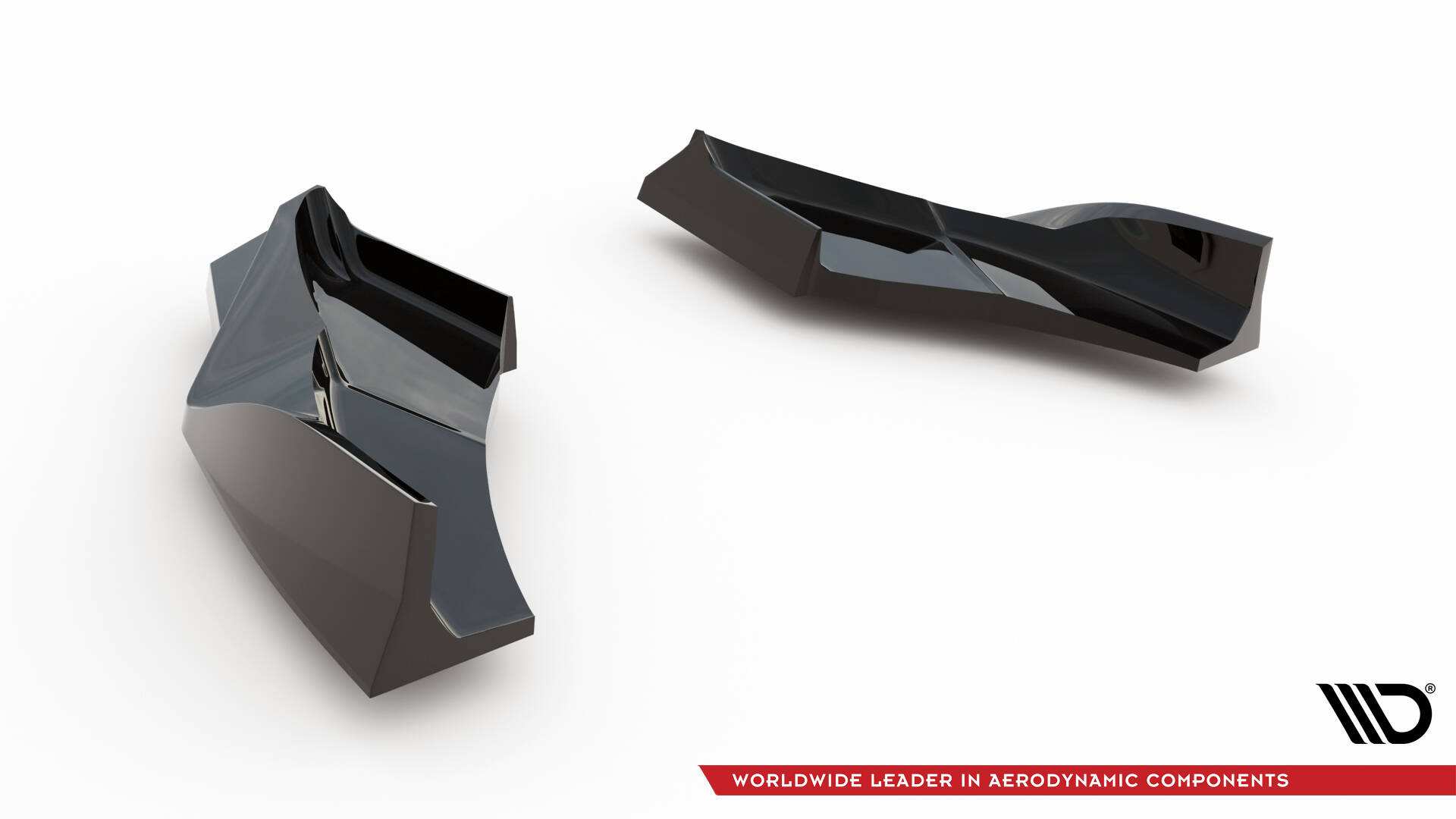 Rear Side Splitters V.2 Audi S3 Sportback 8Y Facelift - Image 5