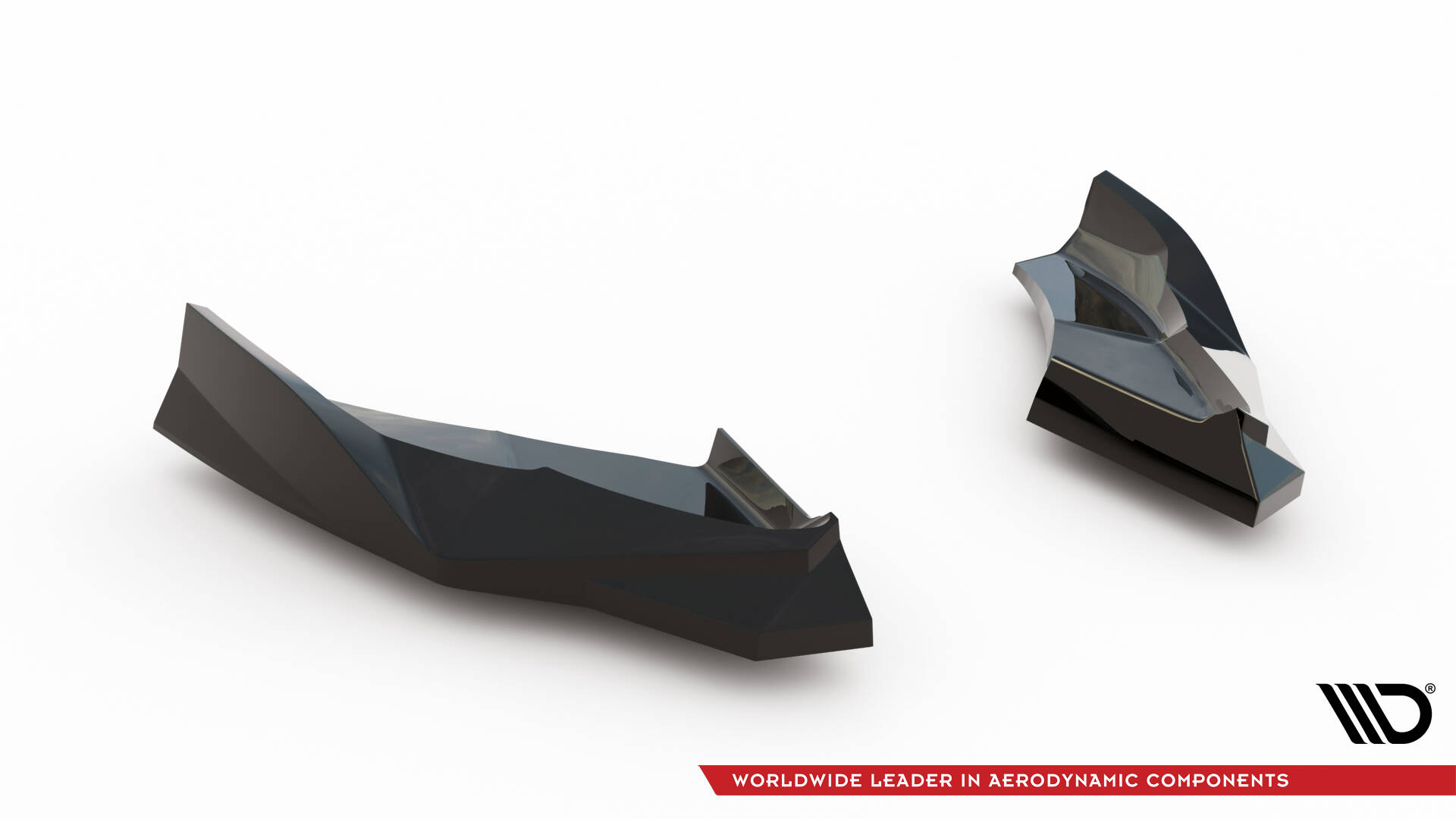 Rear Side Splitters V.2 Audi S3 Sportback 8Y Facelift - Image 4
