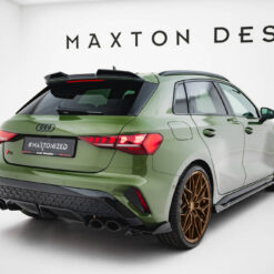 Alternative view of Rear Side Splitters V.2 Audi S3 Sportback 8Y Facelift