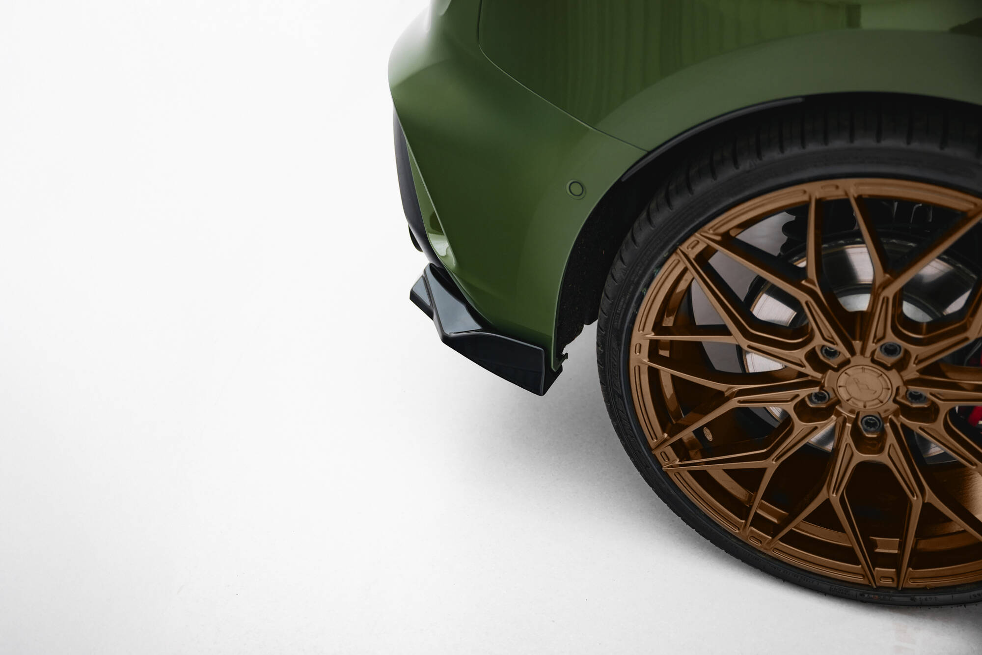 Rear Side Splitters V.2 Audi S3 Sportback 8Y Facelift - Image 3