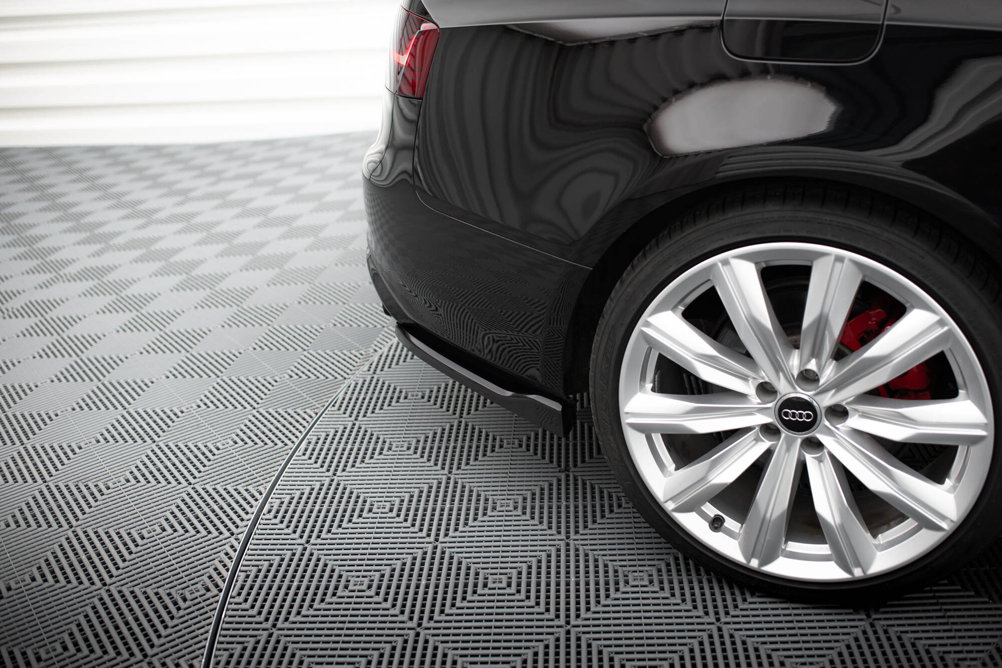 Rear Side Splitters V.2 Audi S5 / A5 S-Line Coupe / Cabriolet 8T - Image 3