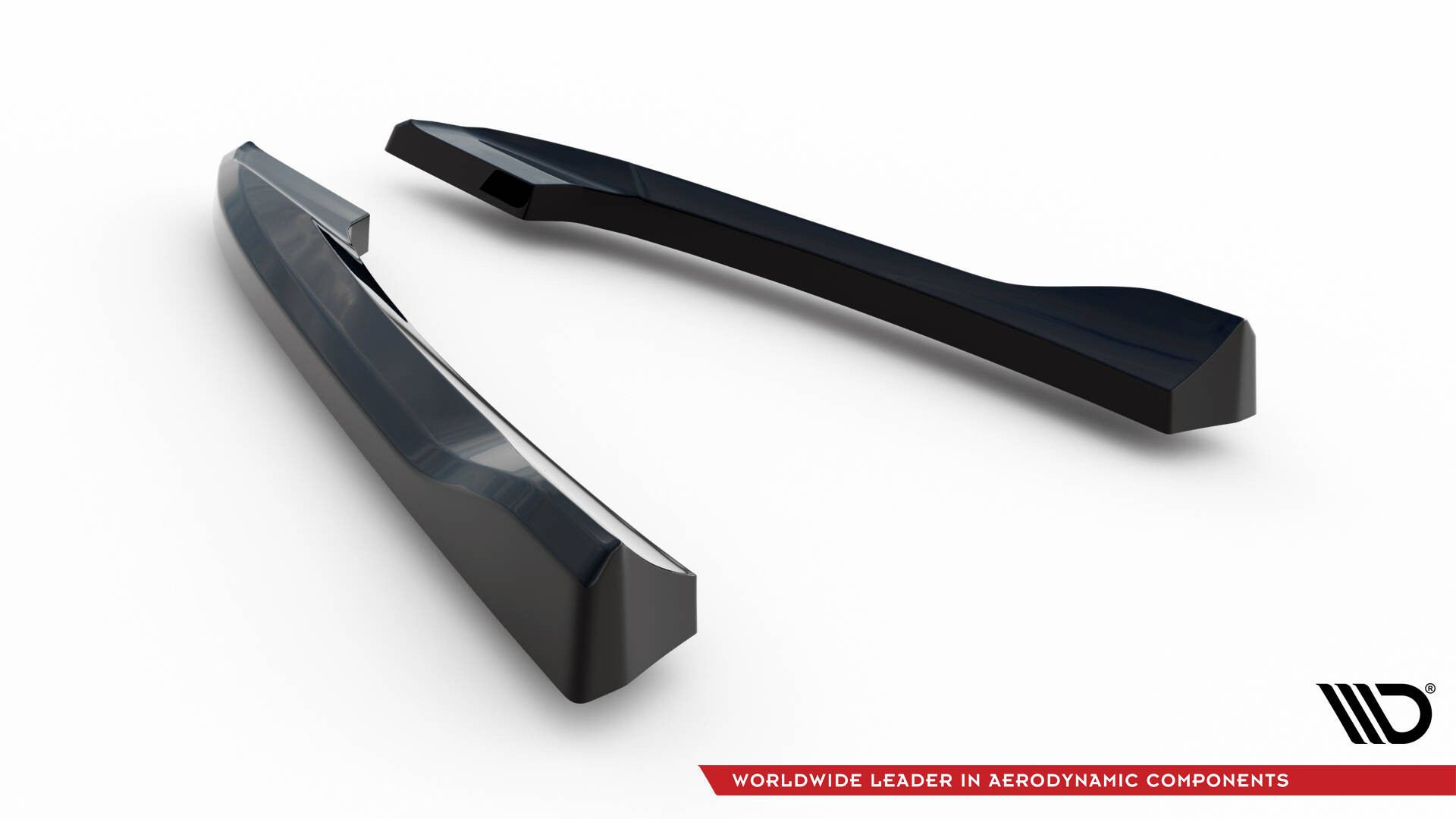 Rear Side Splitters V.2 Audi S5 / A5 S-Line Coupe / Cabriolet 8T - Image 5