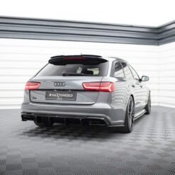 Alternative view of Rear Side Splitters V.2 Audi S6 / A6 S-Line / A6 C7 FL