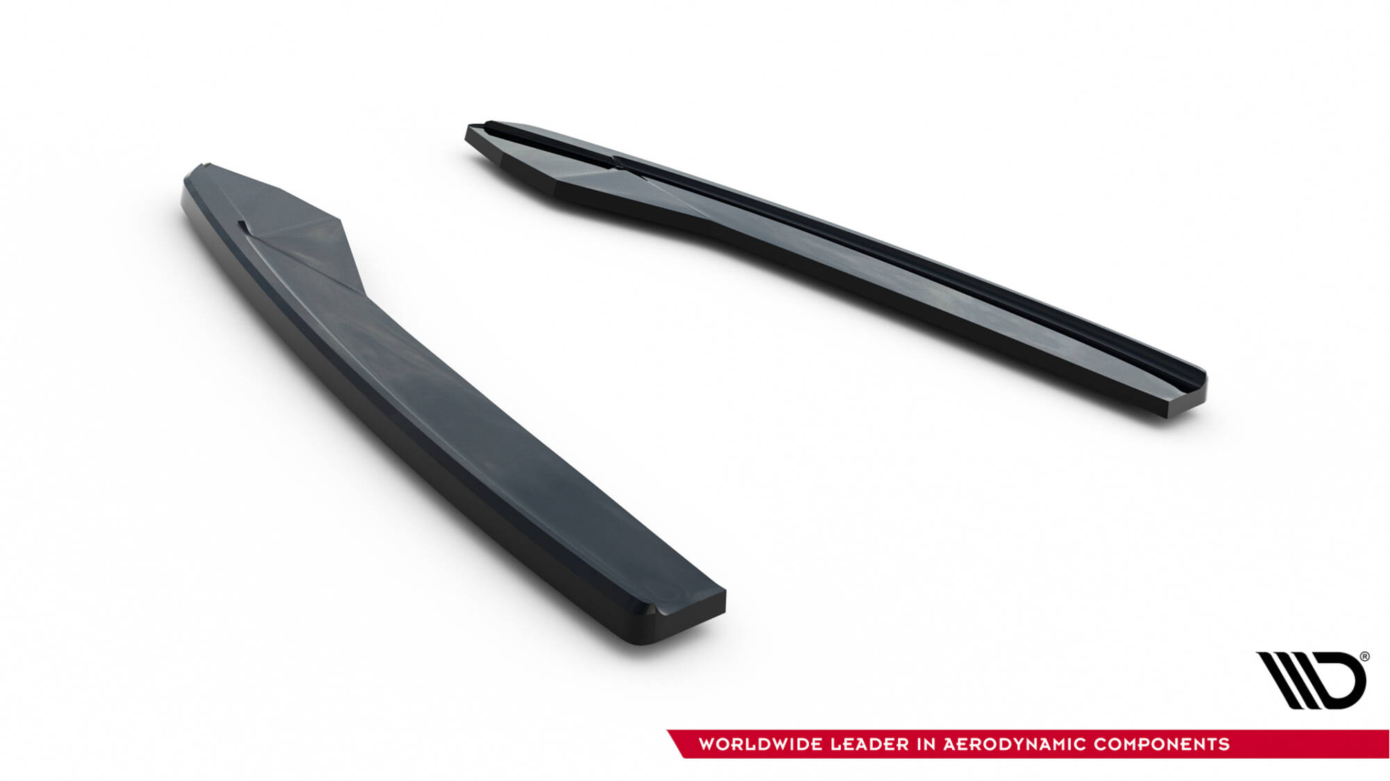 Rear Side Splitters V.2 Audi S6 / A6 S-Line / A6 C7 FL - Image 4