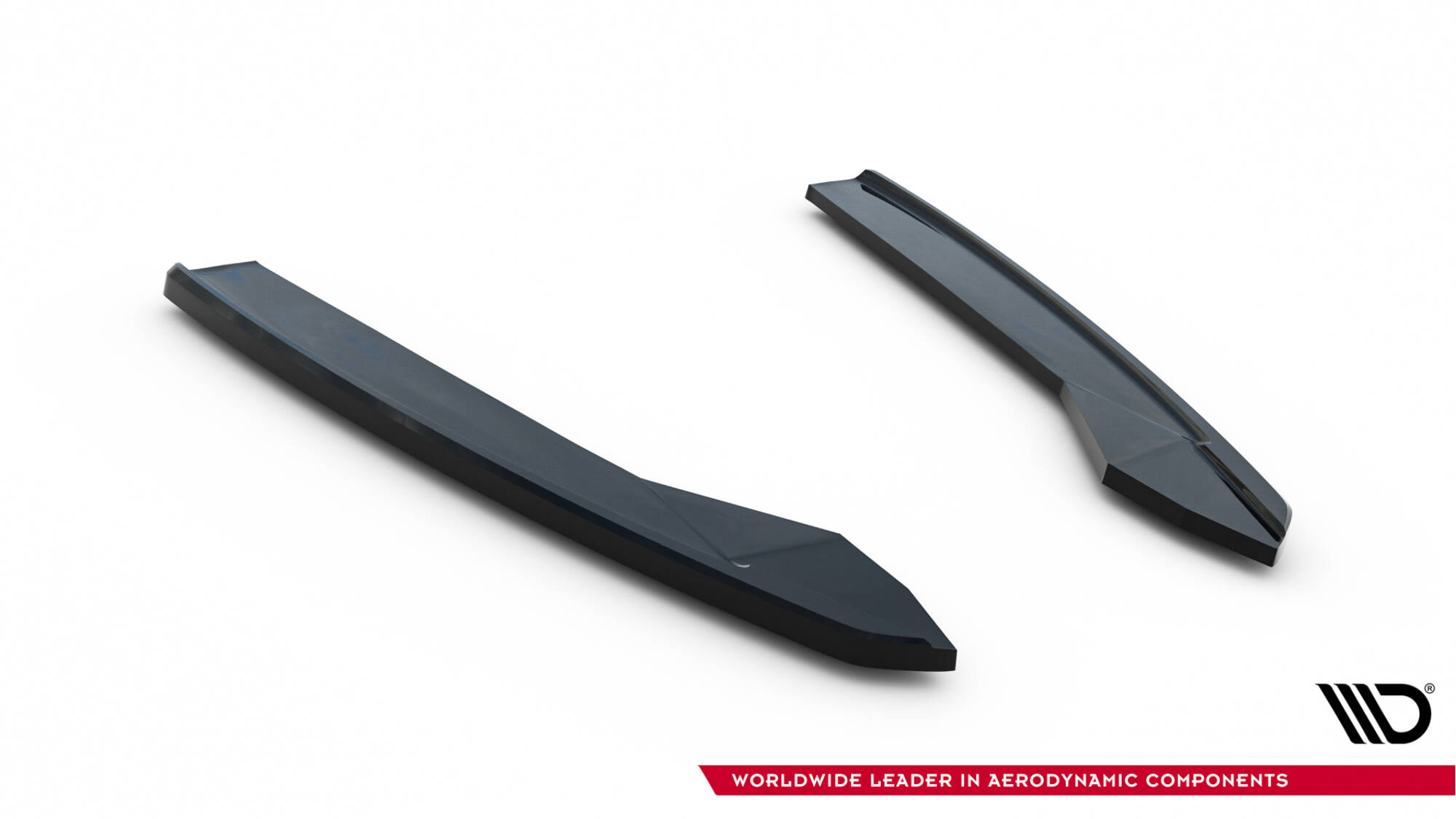 Rear Side Splitters V.2 Audi S6 / A6 S-Line / A6 C7 FL - Image 5