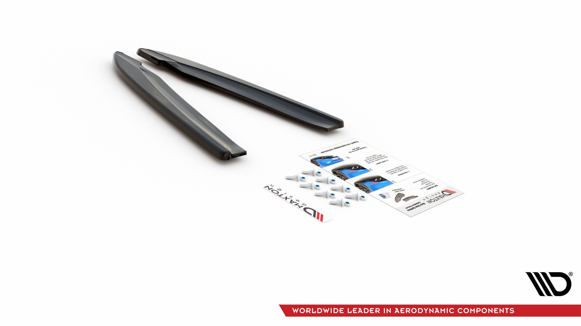 Rear Side Splitters V.2 Audi S8 D4 Facelift - Image 7
