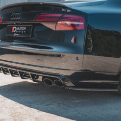 Rear Side Splitters V.2 Audi S8 D4 Facelift