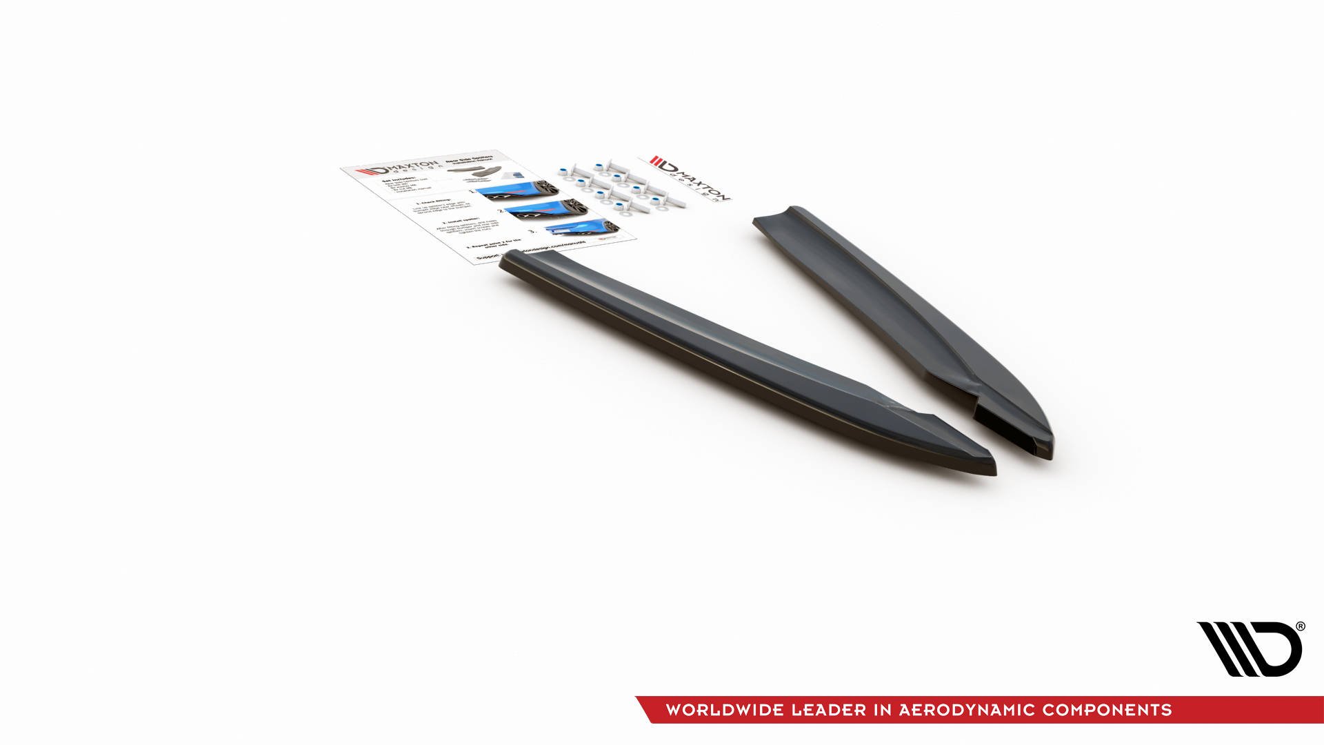 Rear Side Splitters V.2 Audi S8 D4 Facelift - Image 6