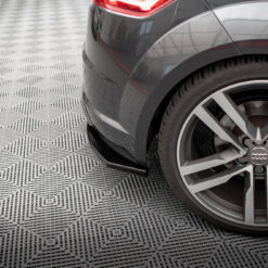 Alternative view of Rear Side Splitters V.2 Audi TT S-Line 8S
