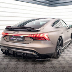 Alternative view of Rear Side Splitters V.2 Audi e-Tron GT / RS GT Mk1