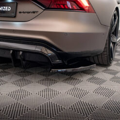 Rear Side Splitters V.2 Audi e-Tron GT / RS GT Mk1