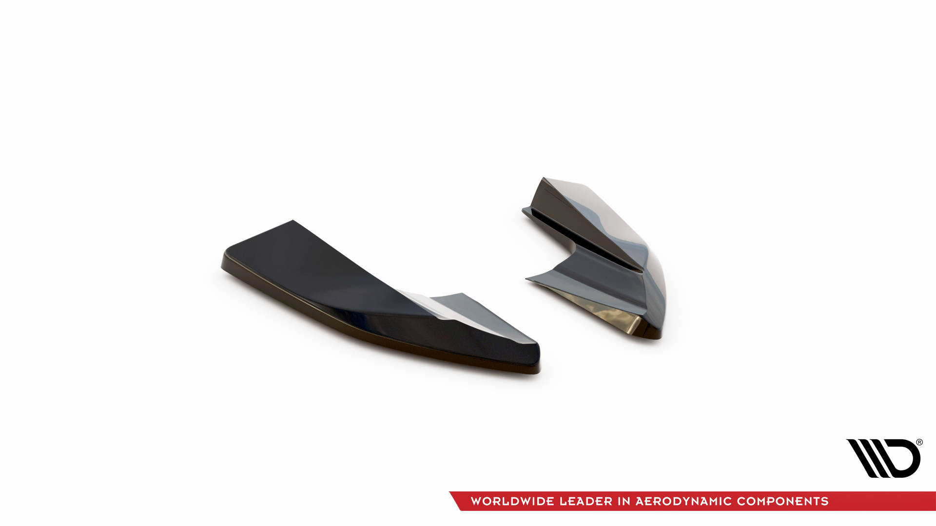 Rear Side Splitters V.2 Audi e-Tron GT / RS GT Mk1 - Image 4
