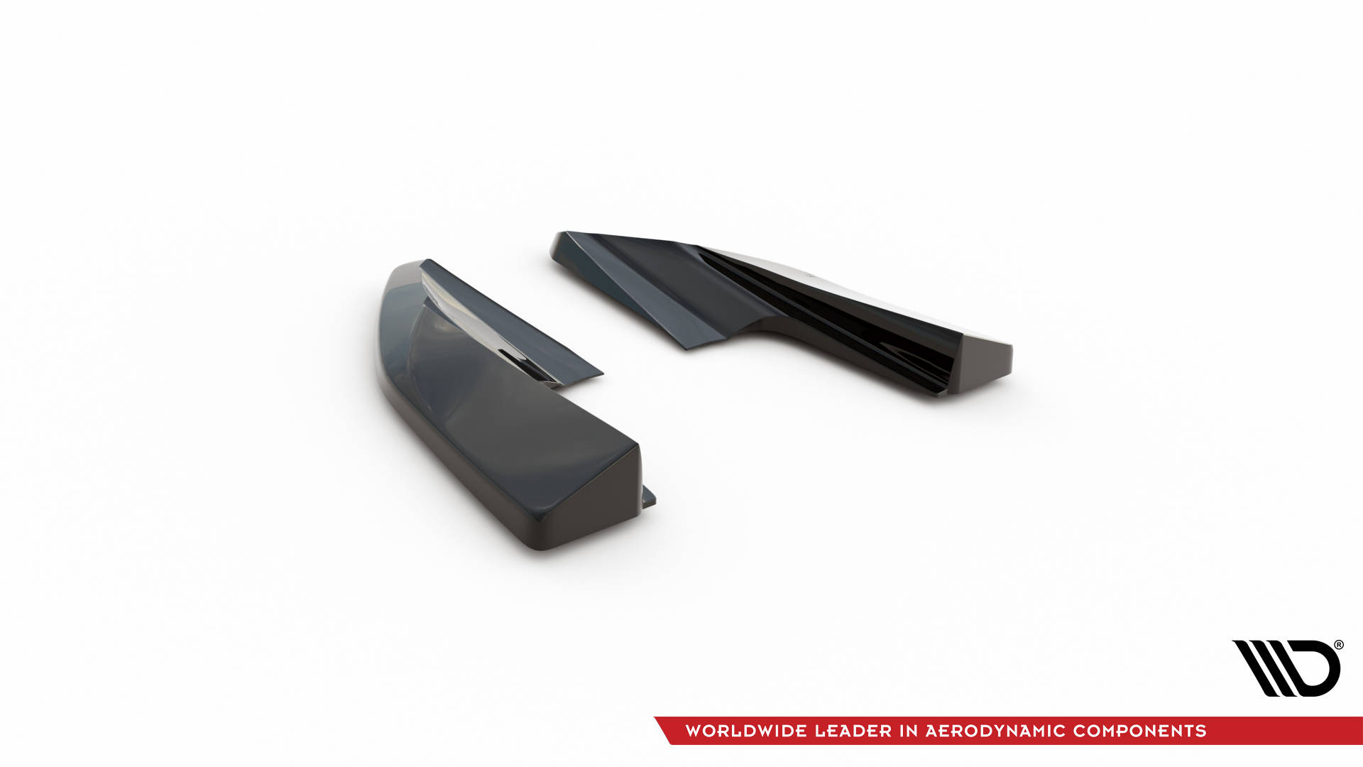 Rear Side Splitters V.2 Audi e-Tron GT / RS GT Mk1 - Image 5