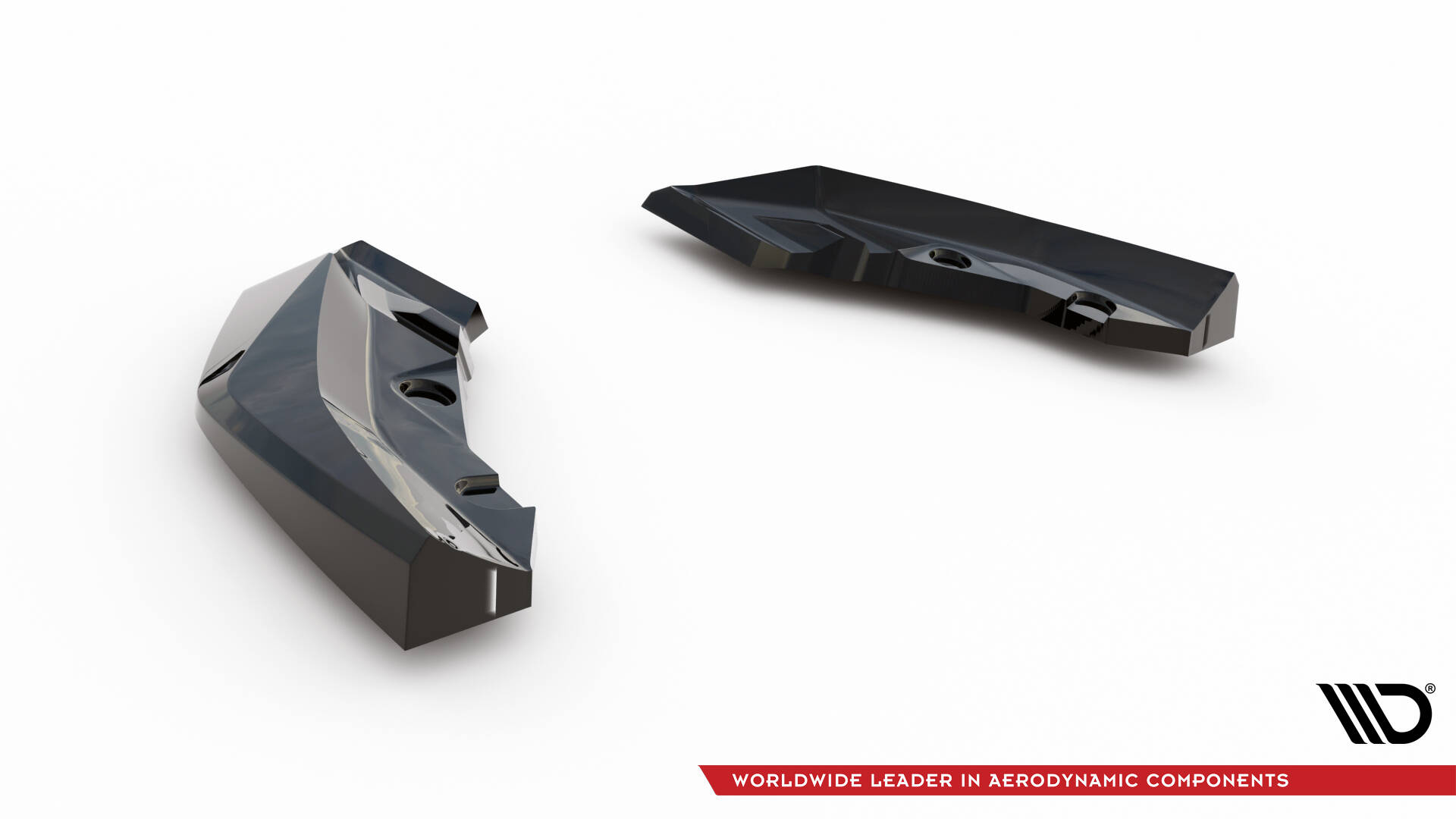 Rear Side Splitters V.2 BMW 1 M-Pack F70 - Image 5