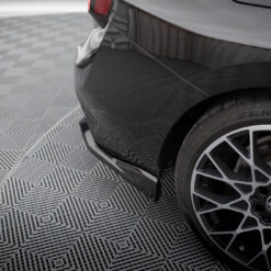 Alternative view of Rear Side Splitters V.2 BMW 2 Coupe G42