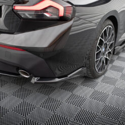 Rear Side Splitters V.2 BMW 2 Coupe G42