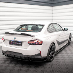 Alternative view of Rear Side Splitters V.2 BMW 2 Coupe M-Pack G42