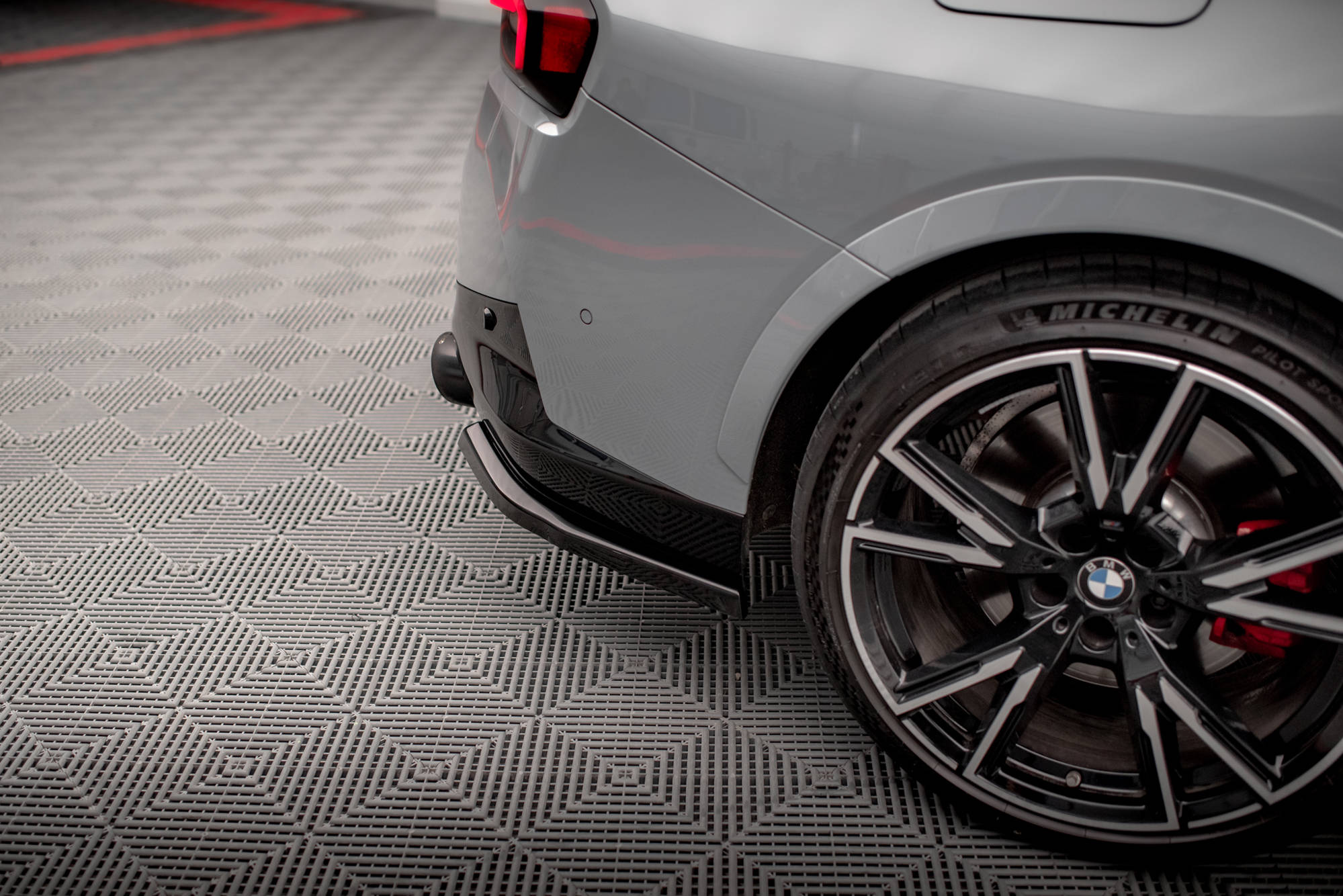 Rear Side Splitters V.2 BMW 2 Coupe M240i G42 - Image 2