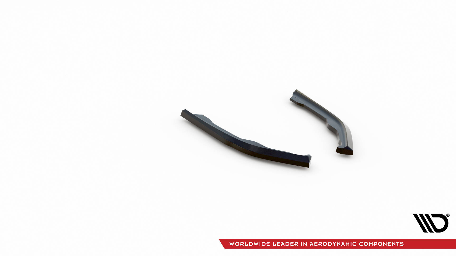 Rear Side Splitters V.2 BMW 2 Coupe M240i G42 - Image 3