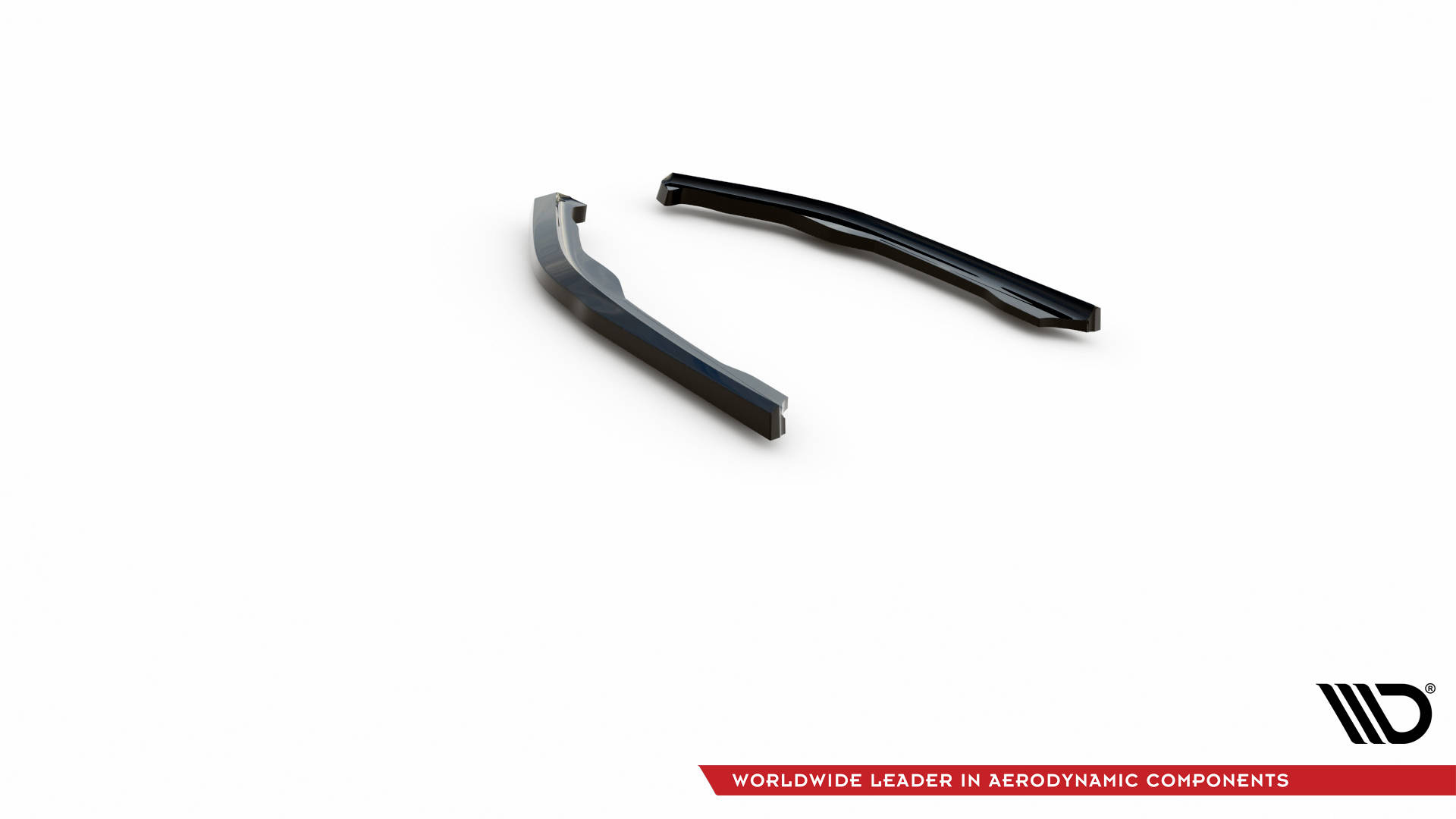 Rear Side Splitters V.2 BMW 2 Coupe M240i G42 - Image 4