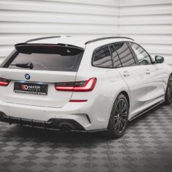 Alternative view of Rear Side Splitters V.2 BMW 3 G20 / G21 M-Pack