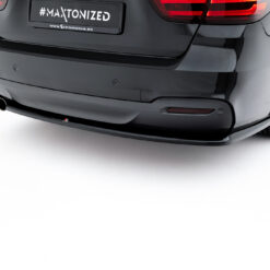 Alternative view of Rear Side Splitters V.2 BMW 3 GT M-Pack F34