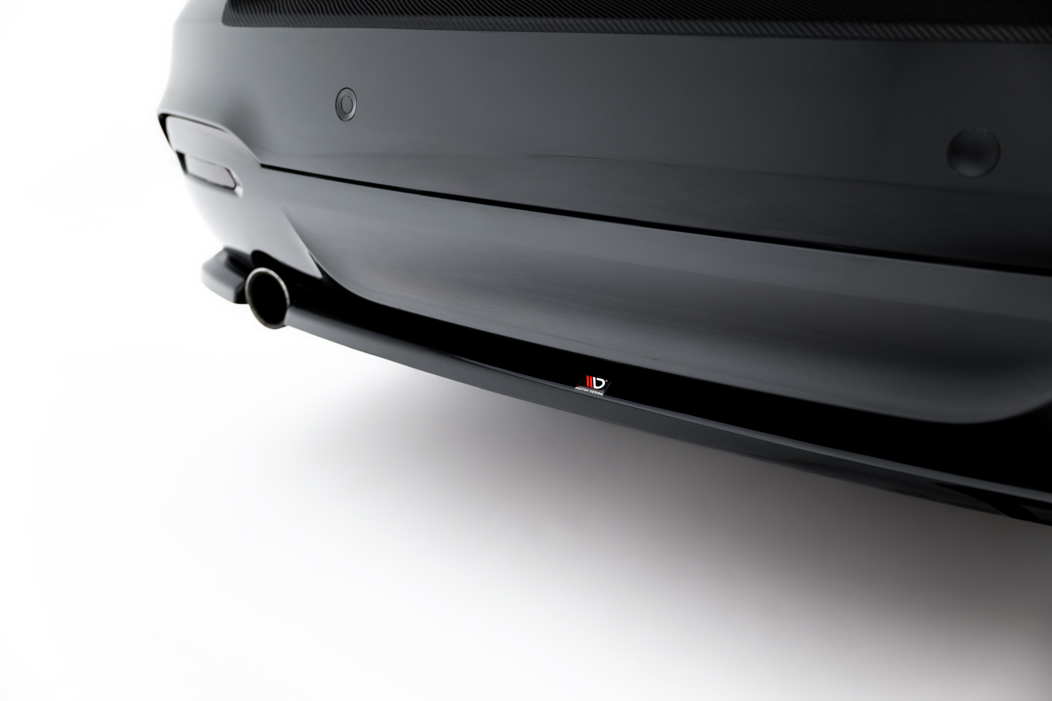 Rear Side Splitters V.2 BMW 3 GT M-Pack F34 - Image 3