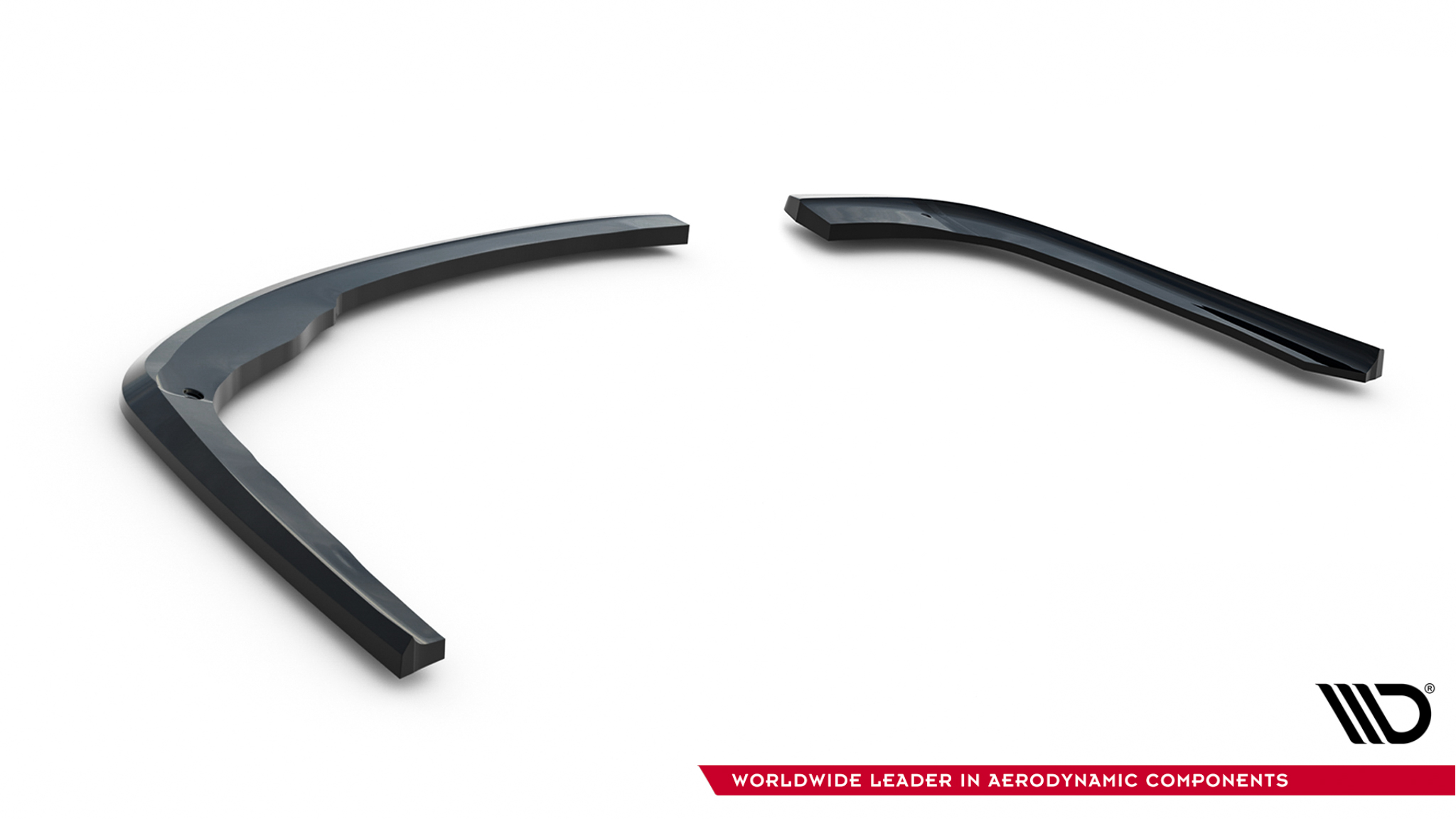 Rear Side Splitters V.2 BMW 3 GT M-Pack F34 - Image 5