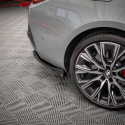 Alternative view of Rear Side Splitters V.2 BMW 4 Gran Coupe M-Pack G26