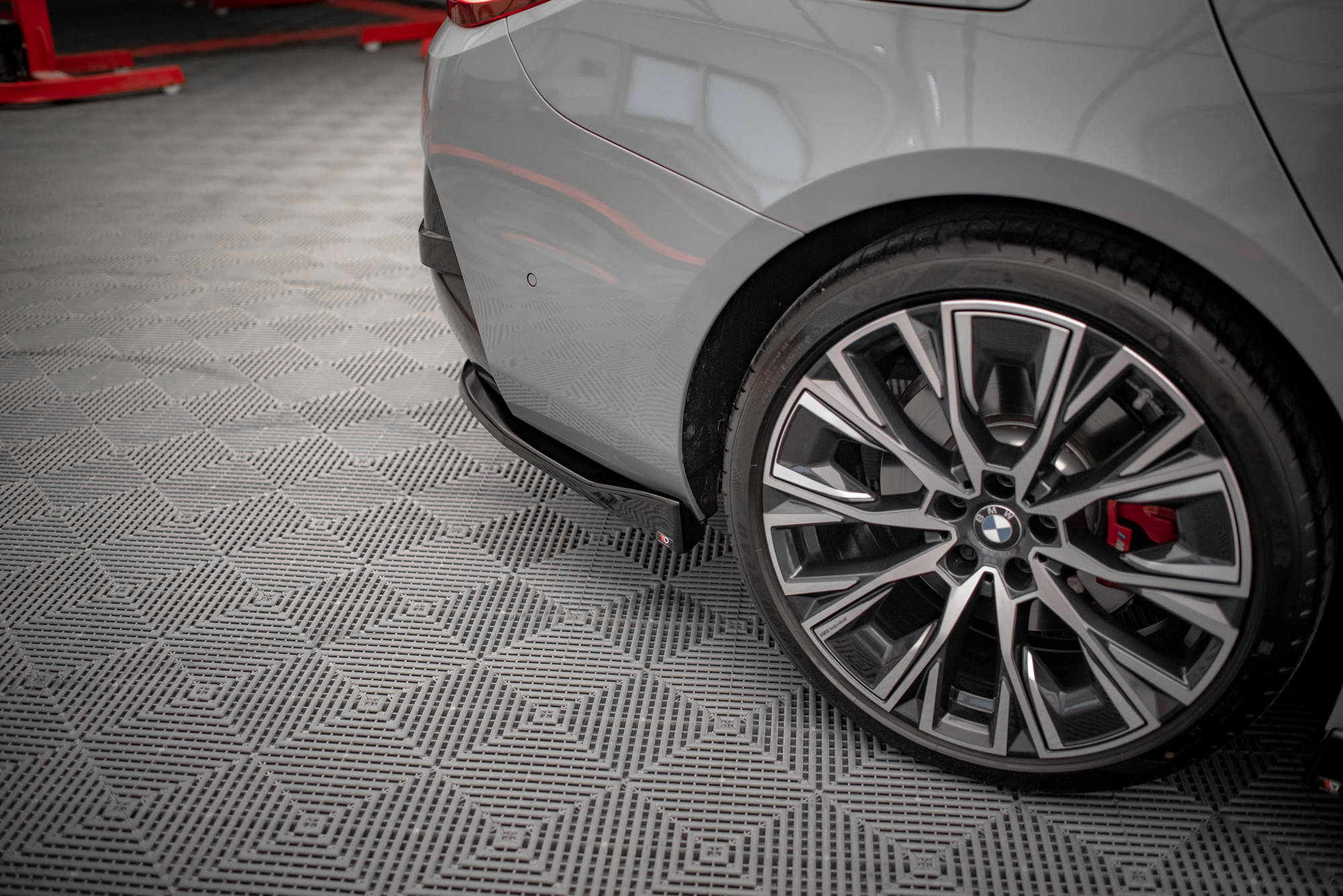 Rear Side Splitters V.2 BMW 4 Gran Coupe M-Pack G26 - Image 2
