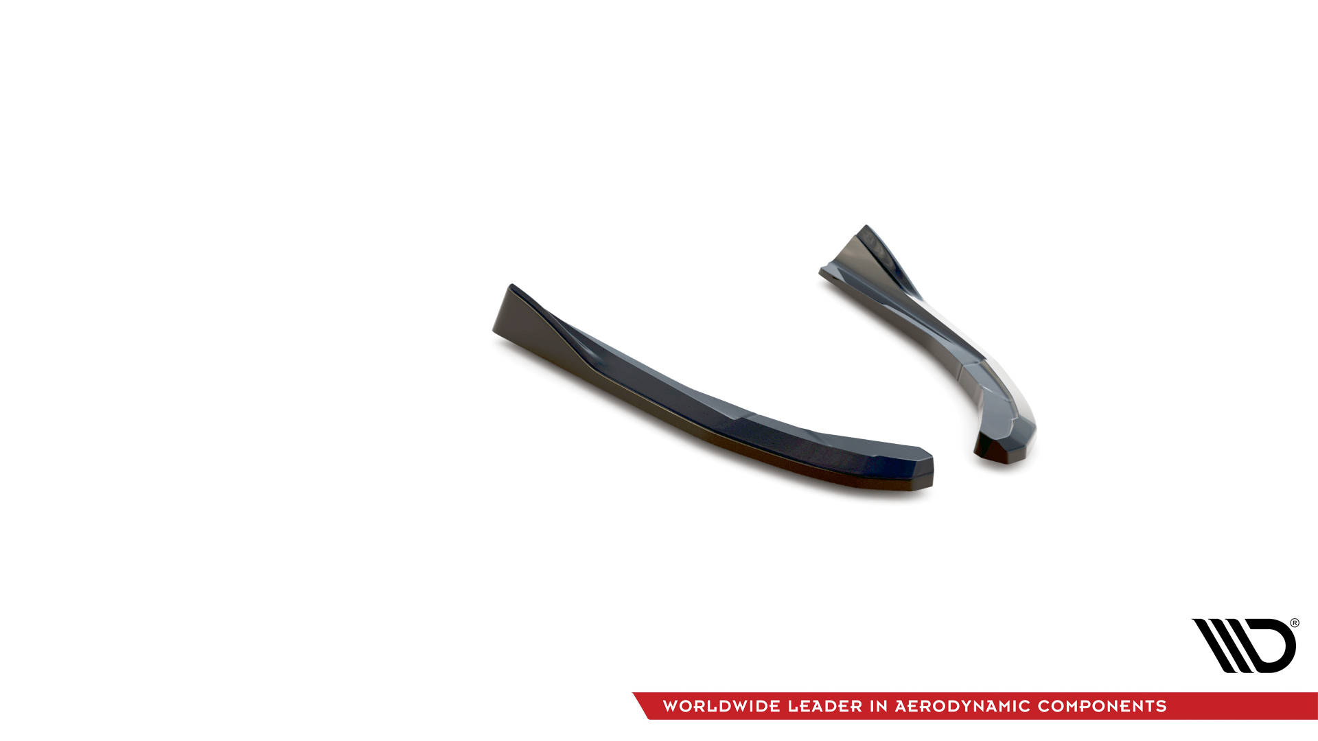 Rear Side Splitters V.2 BMW 4 Gran Coupe M-Pack G26 - Image 4