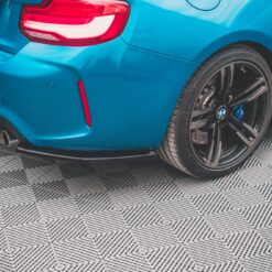Rear Side Splitters V.2 BMW M2 F87