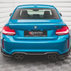 Alternative view of Rear Side Splitters V.2 BMW M2 F87