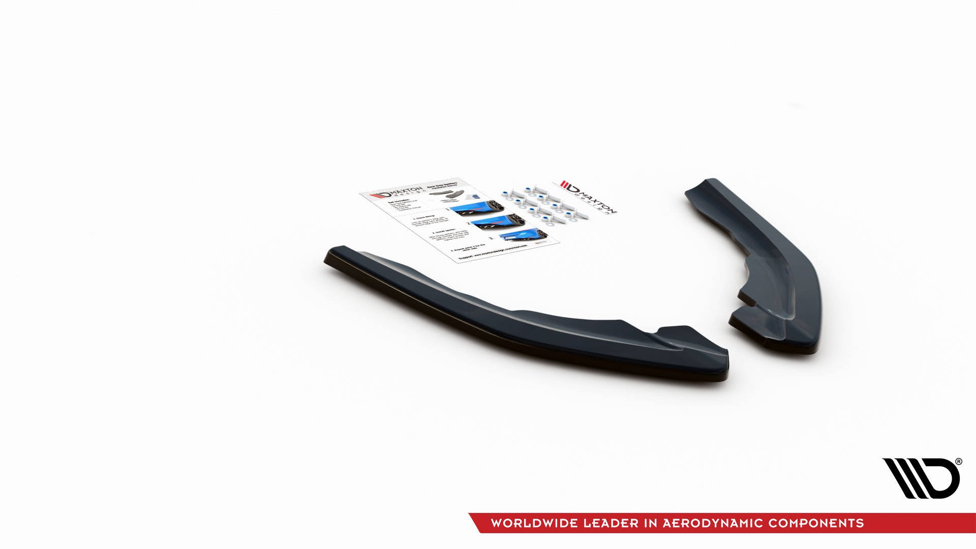 Rear Side Splitters V.2 BMW M2 F87 - Image 3