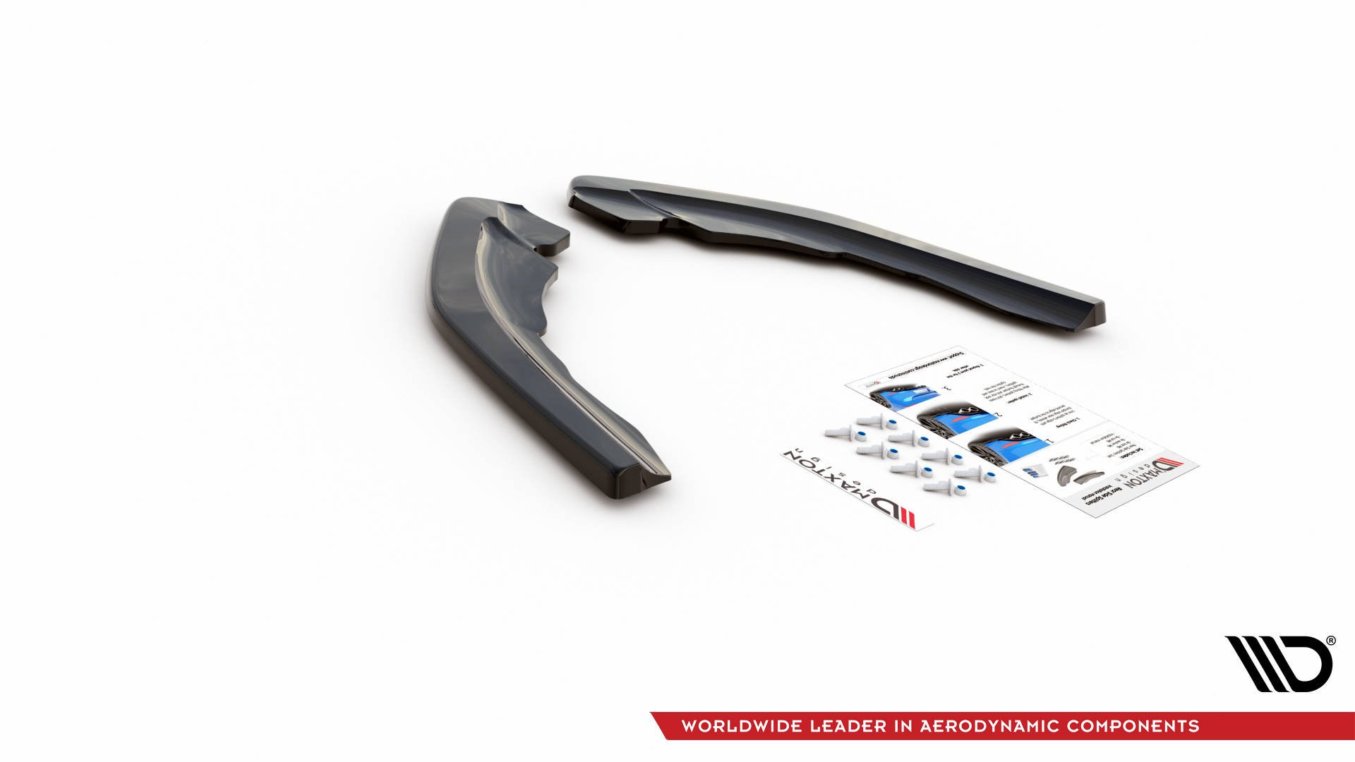 Rear Side Splitters V.2 BMW M2 F87 - Image 4