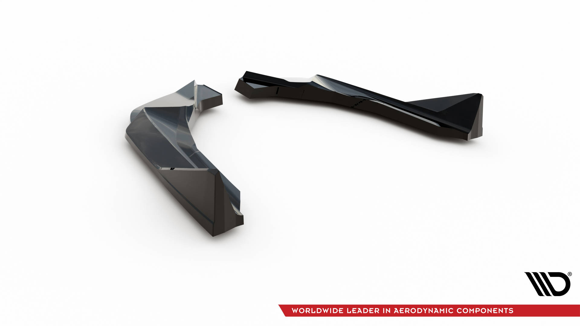Rear Side Splitters V.2 BMW M2 G87 - Image 5
