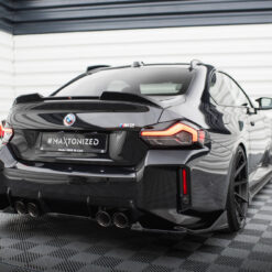 Alternative view of Rear Side Splitters V.2 BMW M2 G87