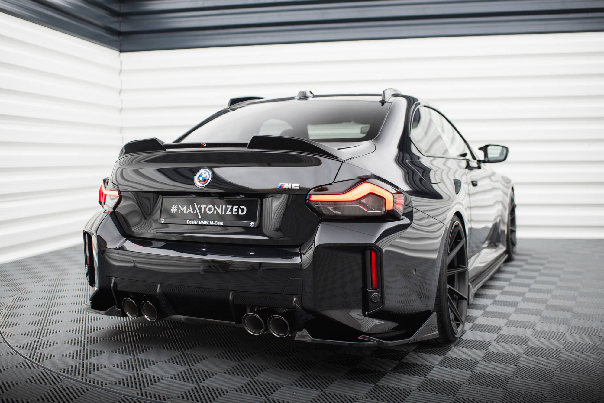 Rear Side Splitters V.2 BMW M2 G87 - Image 2