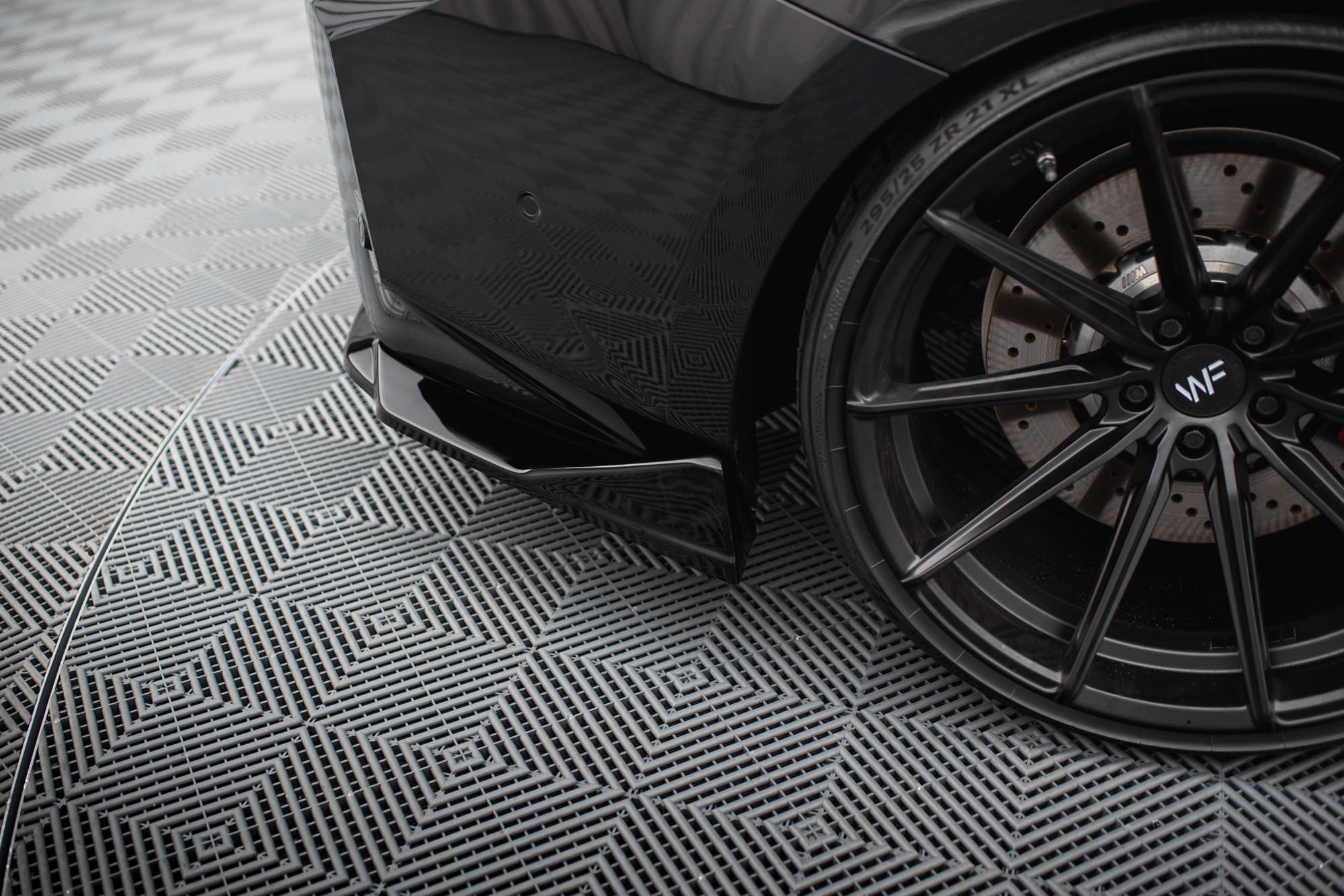 Rear Side Splitters V.2 BMW M2 G87 - Image 3