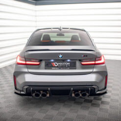 Alternative view of Rear Side Splitters V.2 BMW M3 Sedan / Touring G80 / G81
