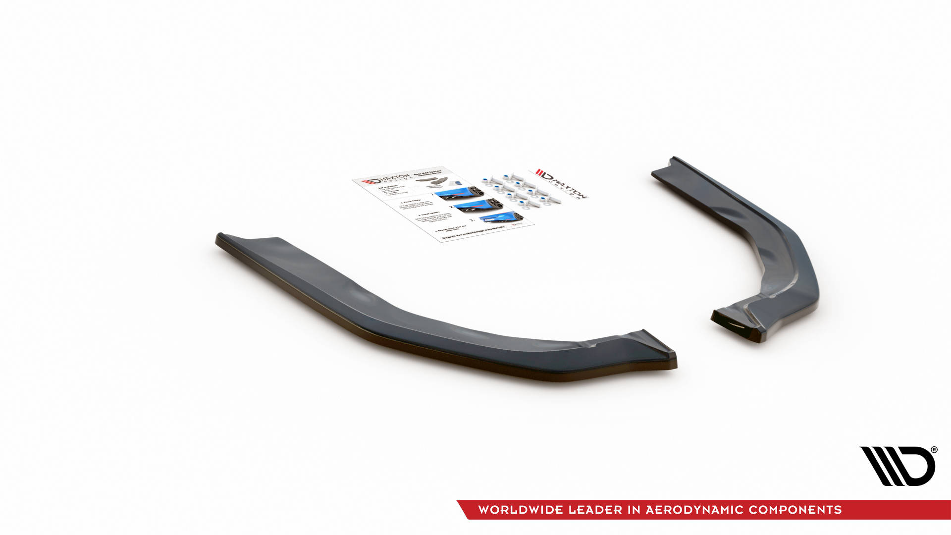 Rear Side Splitters V.2 BMW M3 Sedan / Touring G80 / G81 - Image 4