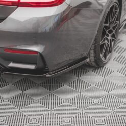 Rear Side Splitters V.2 BMW M4 F82