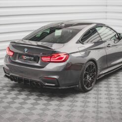 Alternative view of Rear Side Splitters V.2 BMW M4 F82