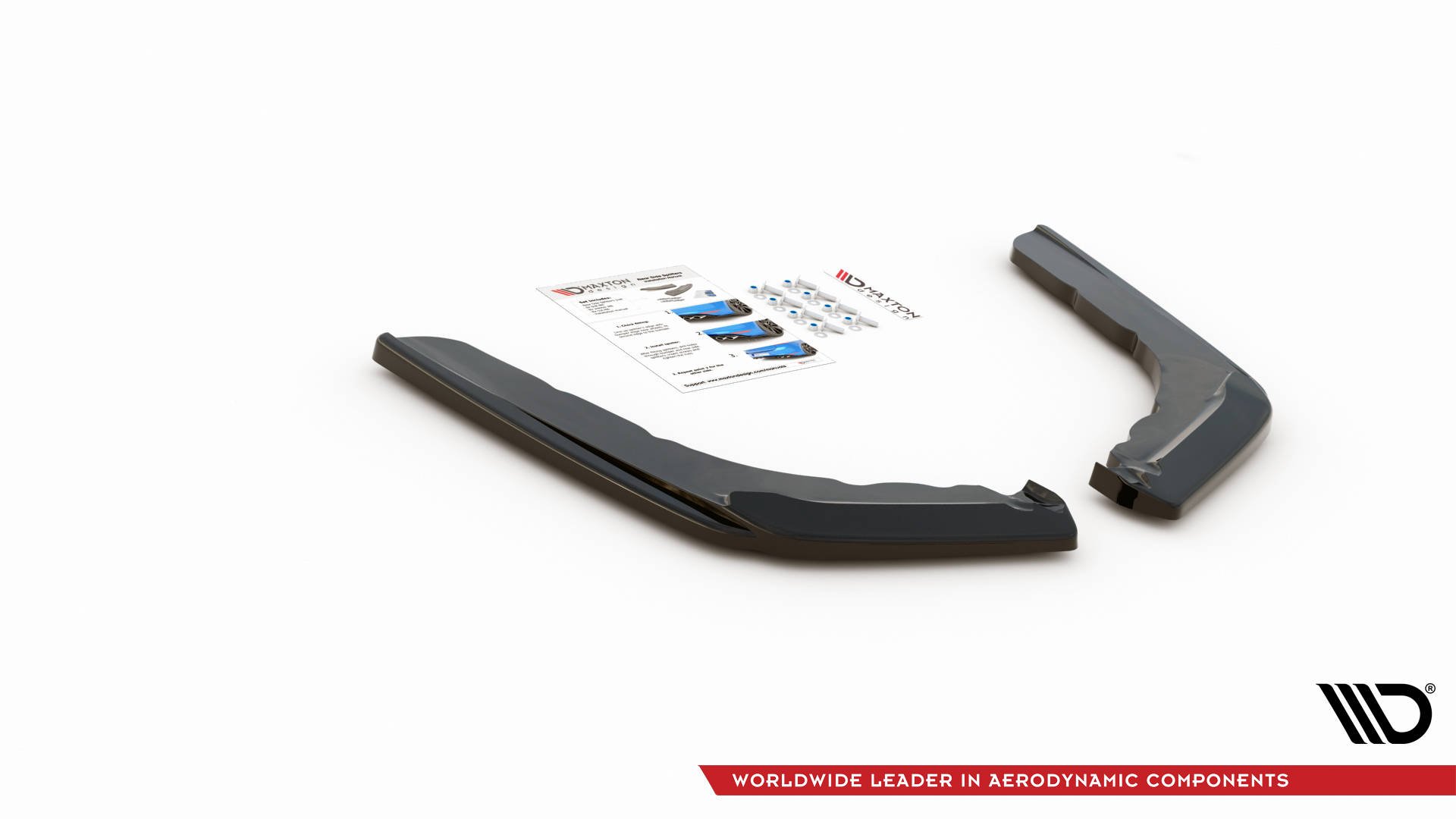 Rear Side Splitters V.2 BMW M4 F82 - Image 3