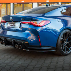 Rear Side Splitters V.2 BMW M4 G82 / G82 Facelift