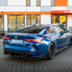 Alternative view of Rear Side Splitters V.2 BMW M4 G82 / G82 Facelift