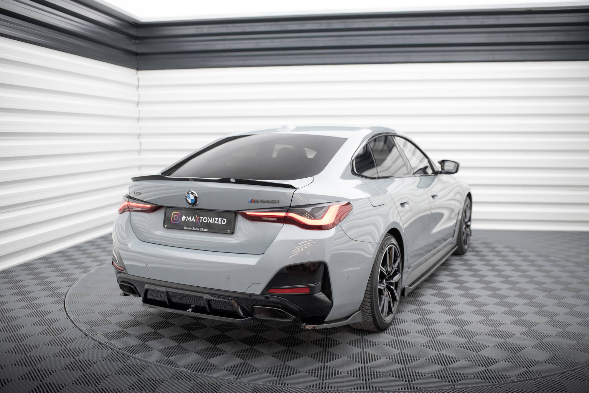 Rear Side Splitters V.2 BMW M440i Gran Coupe G26 - Image 2