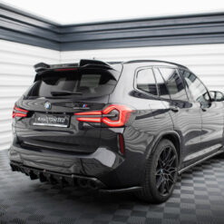 Alternative view of Rear Side Splitters V.2 BMW X3 M F97 / F97 Facelift