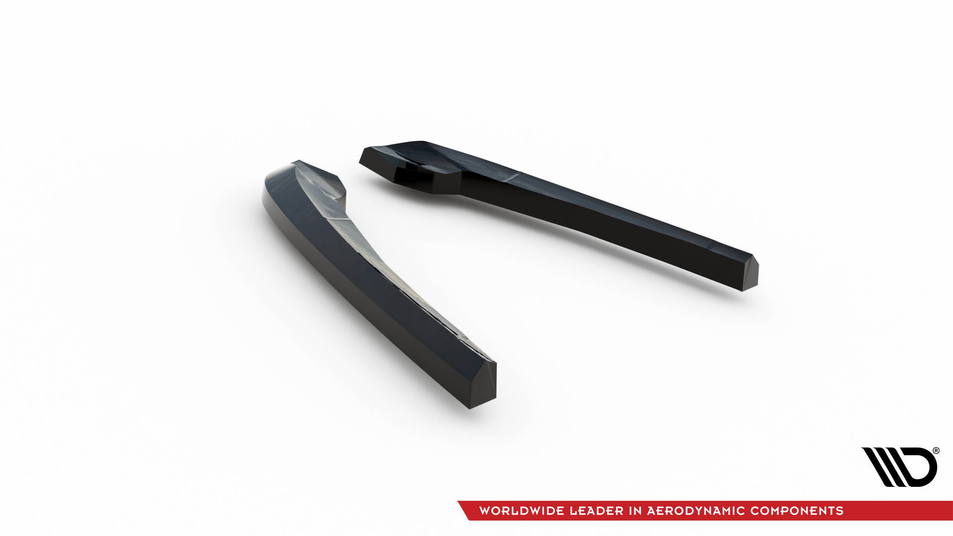 Rear Side Splitters V.2 BMW X3 M F97 / F97 Facelift - Image 5