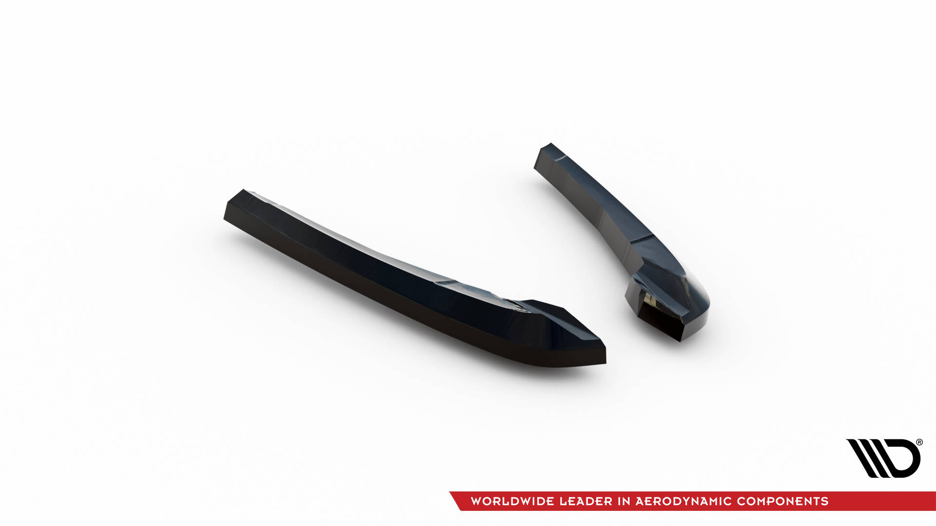 Rear Side Splitters V.2 BMW X3 M F97 / F97 Facelift - Image 4